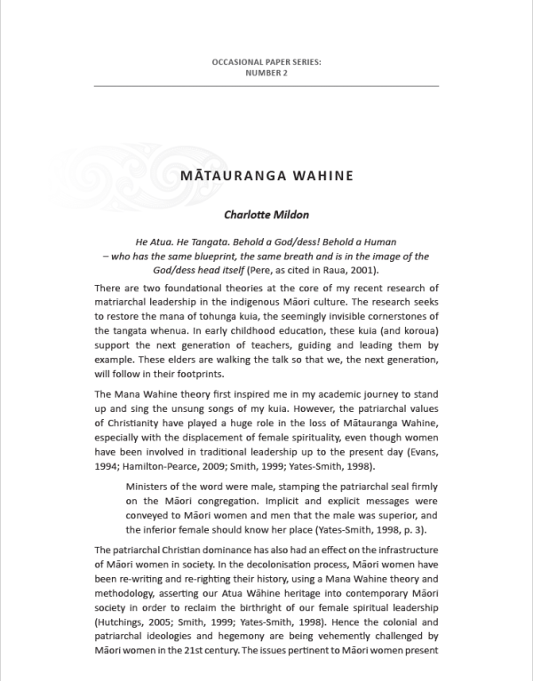 P116-123: Toku Ano Ao Māori - My Very Own World