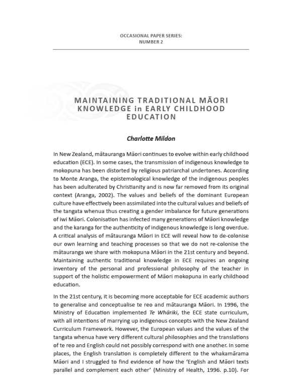 P32-44: Toku Ano Ao Māori - My Very Own World